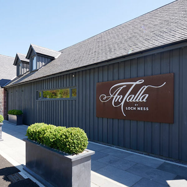 An Talla by Loch Ness