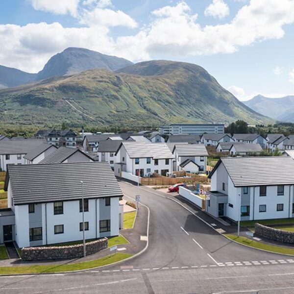 Blar Mhor Housing Development, Fort William