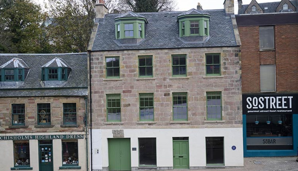 Merchant House, Castle Street, Inverness